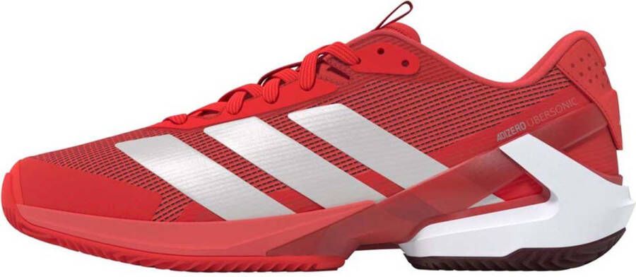 Adidas Adizero Ubersoni Clay Court Schoenen Rood 2 3 Man