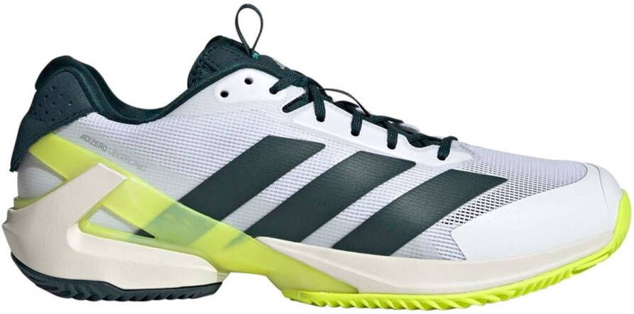 Adidas Adizero Ubersoni Clay Court Schoenen Wit Man