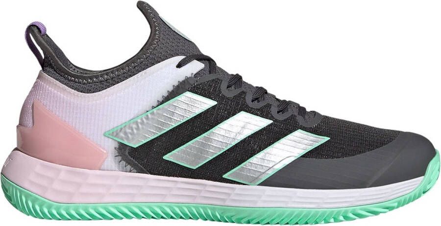 Adidas Adizero Ubersonic 4 Clay Tennisbannen Schoenen Gresix Silv Viofus Dames