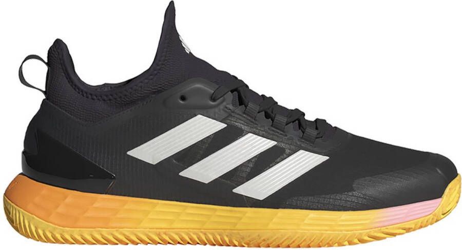 Adidas Adizero Ubersoni Clay Court Schoenen Zwart 2 3 Man