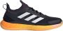 Adidas Performance Adizero Ubersoni Tennisschoenen Dames Paars - Thumbnail 3
