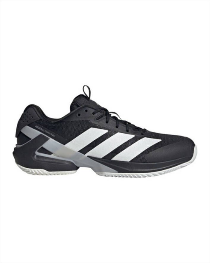 Adidas Tennisschoen Padelschoen Adizero Ubersoni Clay Heren Zwart