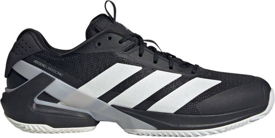 Adidas Tennisschoen Padelschoen Adizero Ubersoni Clay Heren Zwart