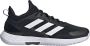 Adidas Adizero Ubersoni Tennisbannen Schoenen Zwart 1 3 - Thumbnail 1