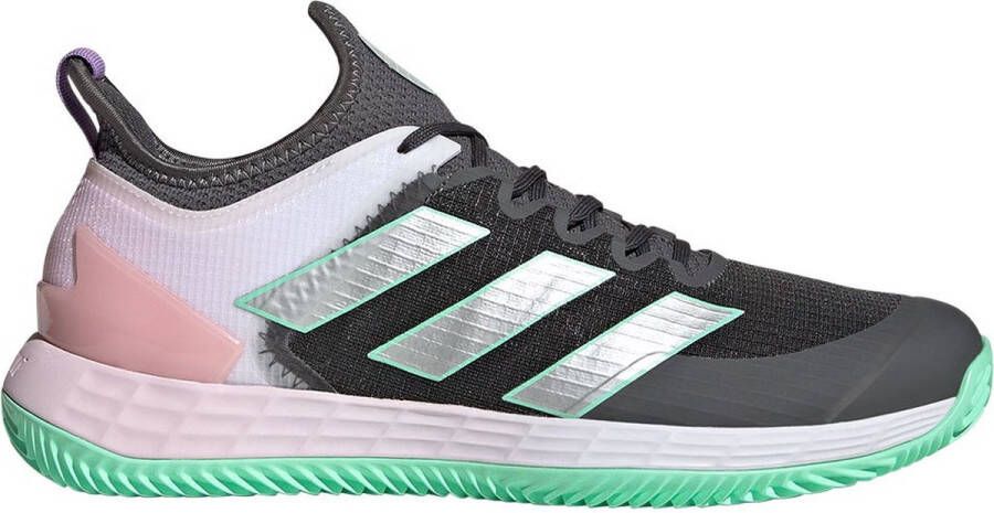 adidas Adizero Ubersonic 4 Clay Tennisbannen Schoenen Gresix Silv Viofus Dames