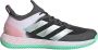 Adidas Adizero Ubersonic 4 Clay Tennisbannen Schoenen Gresix Silv Viofus Dames - Thumbnail 1