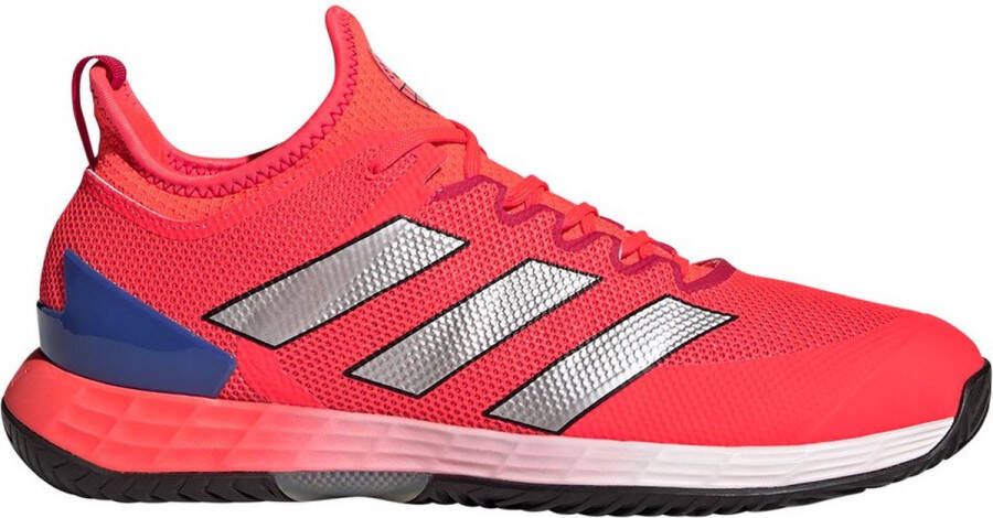 Adidas Adizero Ubersonic 4 Lanzat Tennisbannen Schoenen Orange