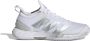 Adidas Adizero Ubersonic 4 Tennis Unisex Schoenen White Mesh Synthetisch - Thumbnail 1