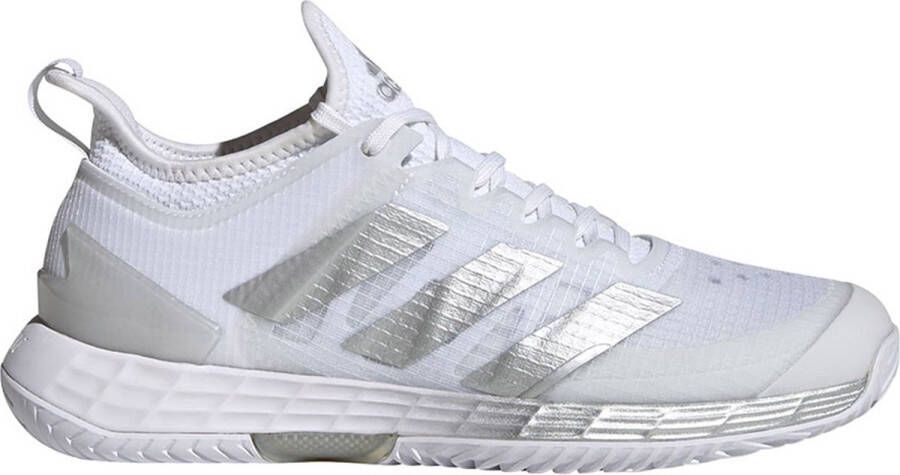 Adidas Adizero Ubersonic 4 Tennis Unisex Schoenen White Mesh Synthetisch