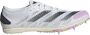 Adidas Adizero Xcs Track Schoenen Wit 2 3 - Thumbnail 1