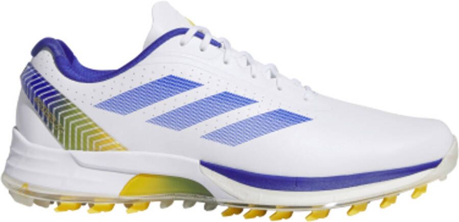 Adidas Adizero ZG Spikeless Heren Golfschoen Wit Lucblu