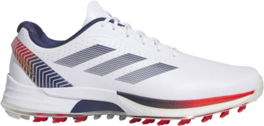 Adidas Adizero ZG Spikeless Heren Golfschoen Wit Navy