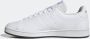Adidas Advantage Base Sneakers Ftwr White Ftwr White Shadow Navy - Thumbnail 1