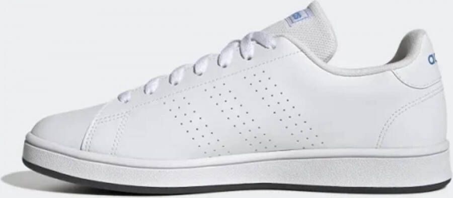 Adidas Advantage Base Heren Sneakers Ftwr White Ftwr White Pulse Blue