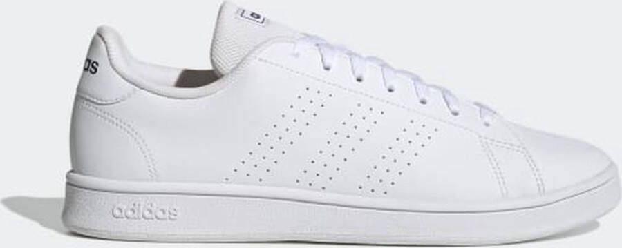 Adidas Advantage Base Heren Sneakers Ftwr White Ftwr White Pulse Blue - Foto 2