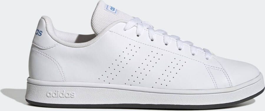 Adidas Advantage Base Heren Sneakers Ftwr White Ftwr White Pulse Blue