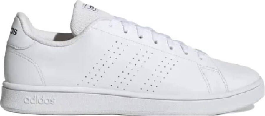 Adidas Advantage Base Heren Sneakers Ftwr White Ftwr White Shadow Navy