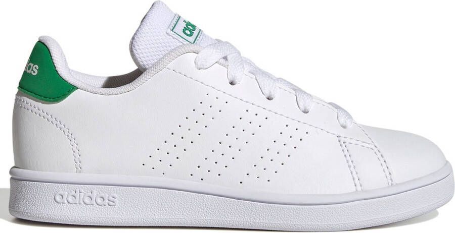 Adidas Sportswear Advantage sneakers wit groen Imitatieleer 35 1 2 - Foto 4