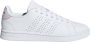 Adidas Advantage Dames Sneakers Ftwr White Light Granite - Thumbnail 1