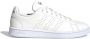 Adidas Advantage Heren Sneakers Cloud White Cloud White Trace Blue F17 - Thumbnail 1