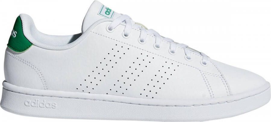 adidas Advantage Heren Sneakers Ftwr White Green