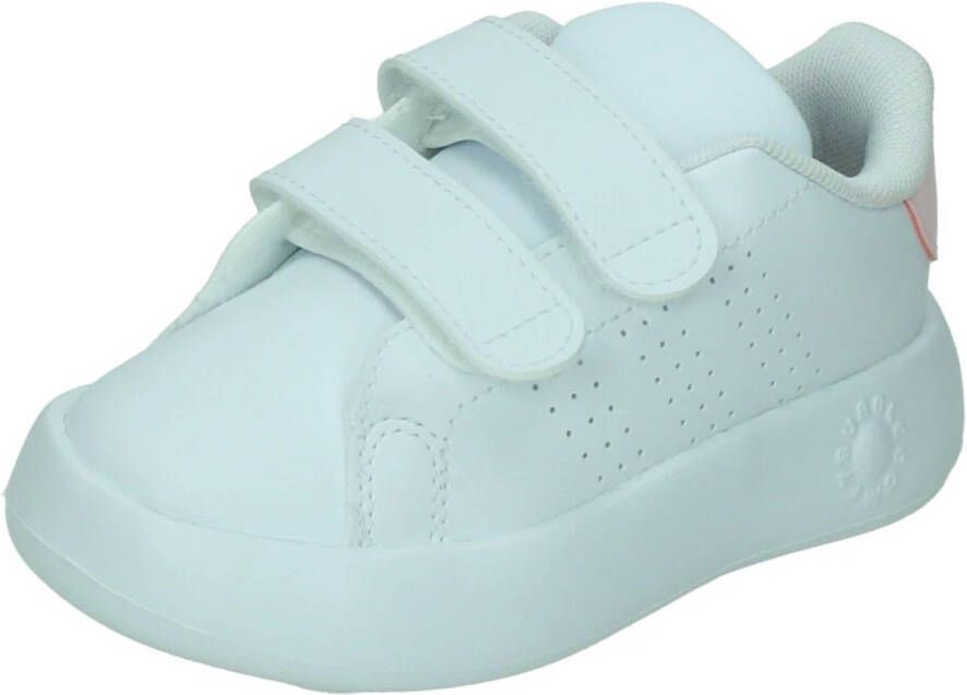 Adidas Sportswear Advantage CF sneakers wit roze Synthetisch 26