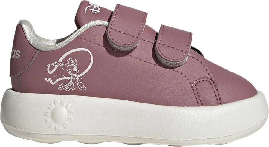 Adidas Advantage Minnie Babyschoenen Roze