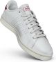 Adidas Originals Advantage De schoenen van het tennis Mannen Witte - Thumbnail 1
