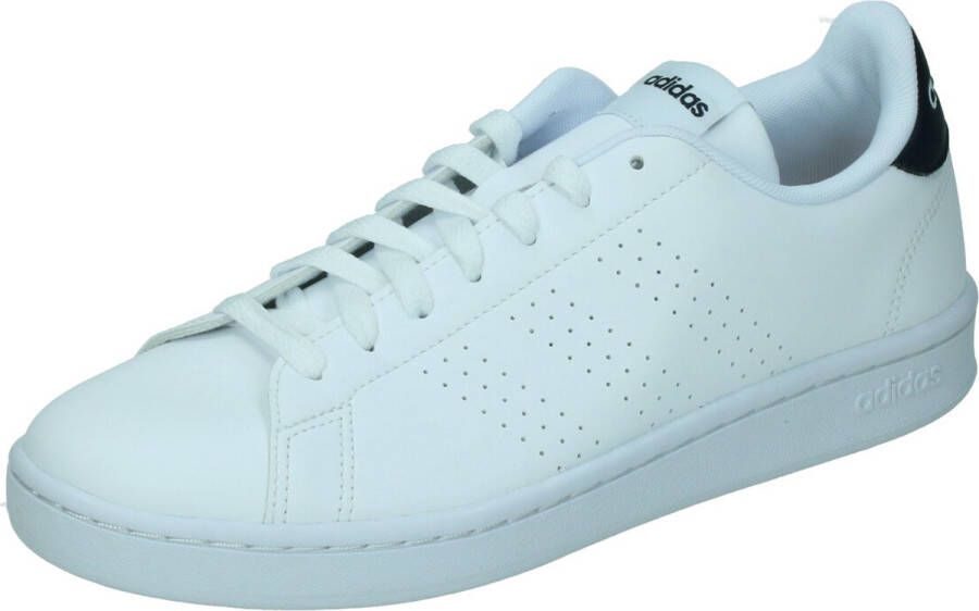 Adidas Heren Sneakers van imitatieleer met vetersluiting White Heren