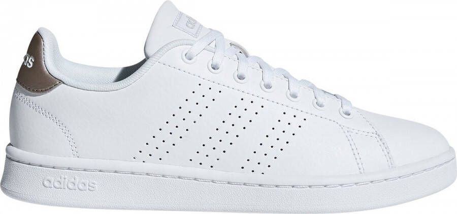 adidas Advantage Witte dames sneaker 36 Wit