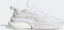Adidas Sportswear Alphaboost V1 Sustainable BOOST Lifestyle Hardloopschoenen Unisex Wit - Thumbnail 1