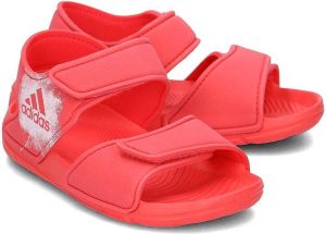 Adidas Altaswim C Meisjes Sandalen Core Pink S17 Ftwr White