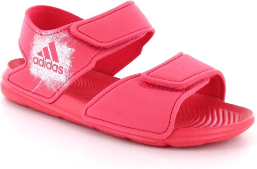 Adidas Altaswim C Meisjes Sandalen Core Pink S17 Ftwr White - Foto 1