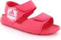 Adidas Altaswim C Meisjes Sandalen Core Pink S17 Ftwr White - Thumbnail 1