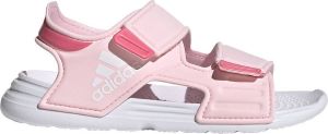 Adidas Altaswim Sandals voorschools Slippers en Sandalen Pink Mesh Synthetisch