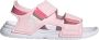 Adidas Altaswim Sandals voorschools Slippers en Sandalen Pink Mesh Synthetisch - Thumbnail 1