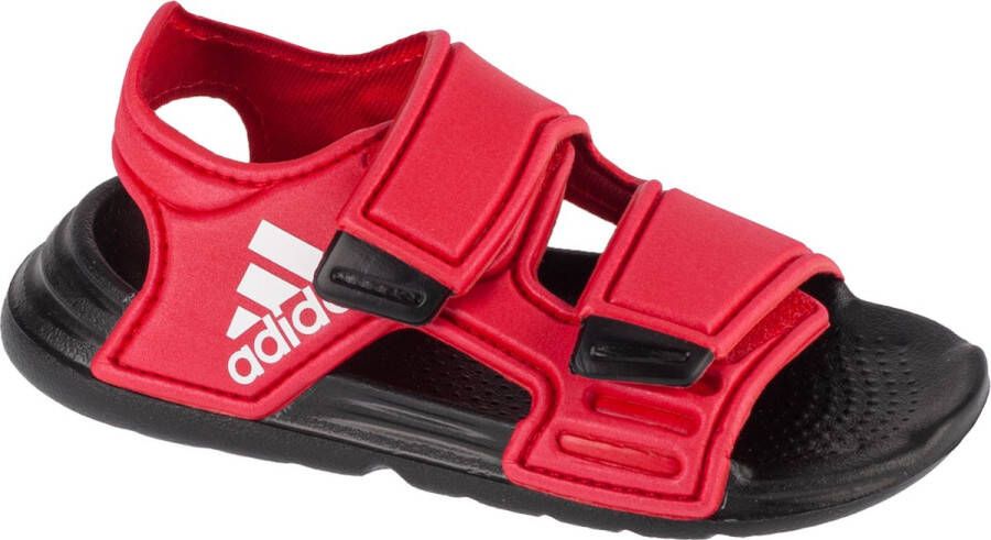 Adidas Sportswear Altaswim I waterschoenen rood zwart kids Jongens Meisjes EVA 20