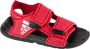 Adidas Sportswear Altaswim I waterschoenen rood zwart kids EVA 20 - Thumbnail 1