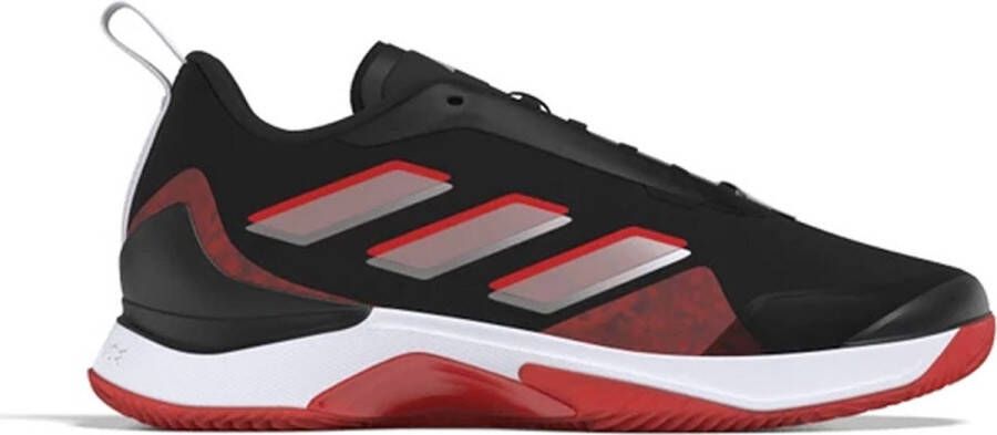 Adidas Avacourt Clay Tennisbannen Schoenen Zwart 2 3 Vrouw