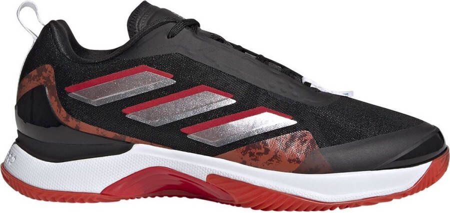 adidas Avacourt Clay Tennisbannen Schoenen Zwart 2 3 Vrouw