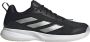 Adidas Performance Avaflash Low Tennis Schoenen Unisex Zwart - Thumbnail 4
