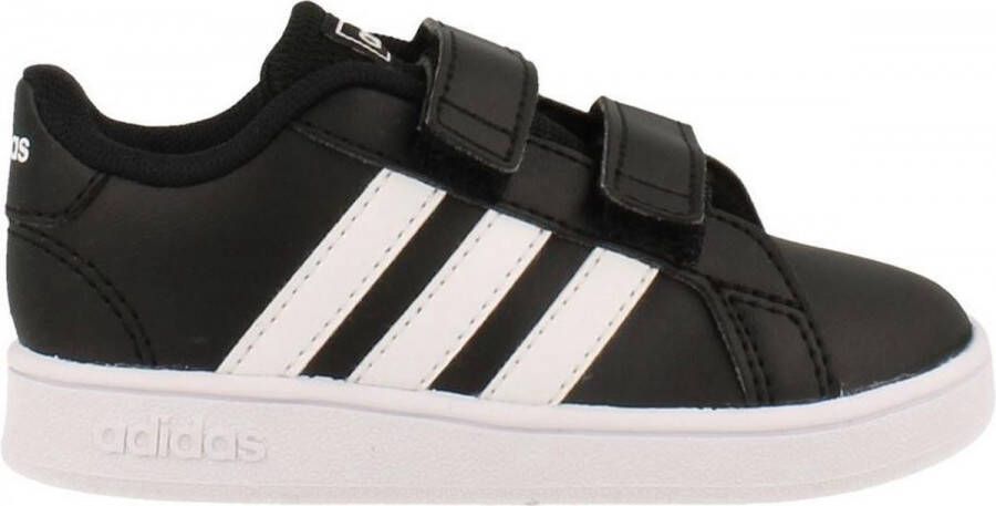 Adidas Grand Court Sneakers Core Black Ftwr White Ftwr White