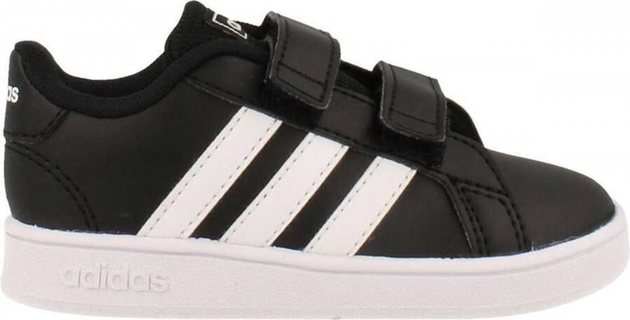 Adidas Grand Court Heren Sneakers Core Black Ftwr White Ftwr White