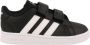 Adidas Grand Court Heren Sneakers Core Black Ftwr White Ftwr White - Thumbnail 10