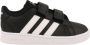 Adidas Grand Court Sneakers Core Black Ftwr White Ftwr White - Thumbnail 1