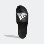 Adidas Sportswear adilette Comfort Badslippers Unisex Zwart - Thumbnail 8