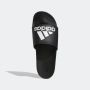 Adidas Sportswear adilette Comfort Badslippers Unisex Zwart - Thumbnail 7