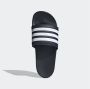 Adidas SPORTSWEAR Adilette Comfort Sandalen Legend Ink Ftwr White Legend Ink - Thumbnail 10