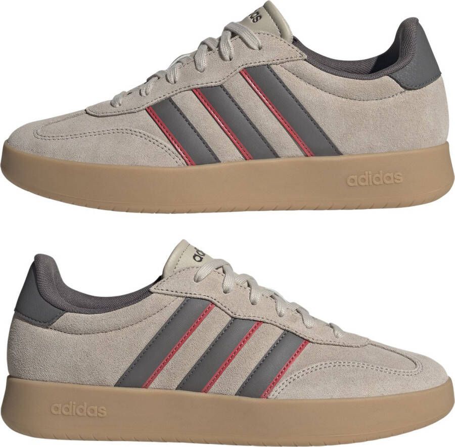 adidas barreda Casual low sportcas schoen her Bruinlicht