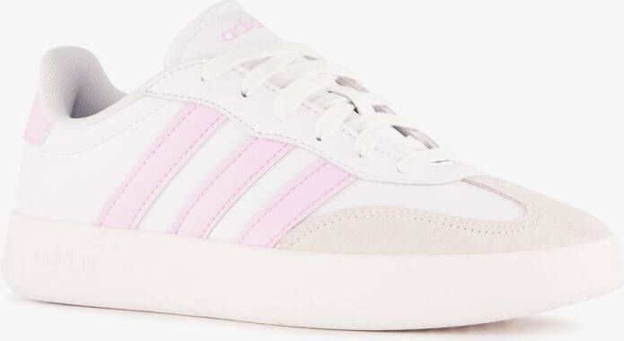 Adidas Barreda dames sneakers wit roze